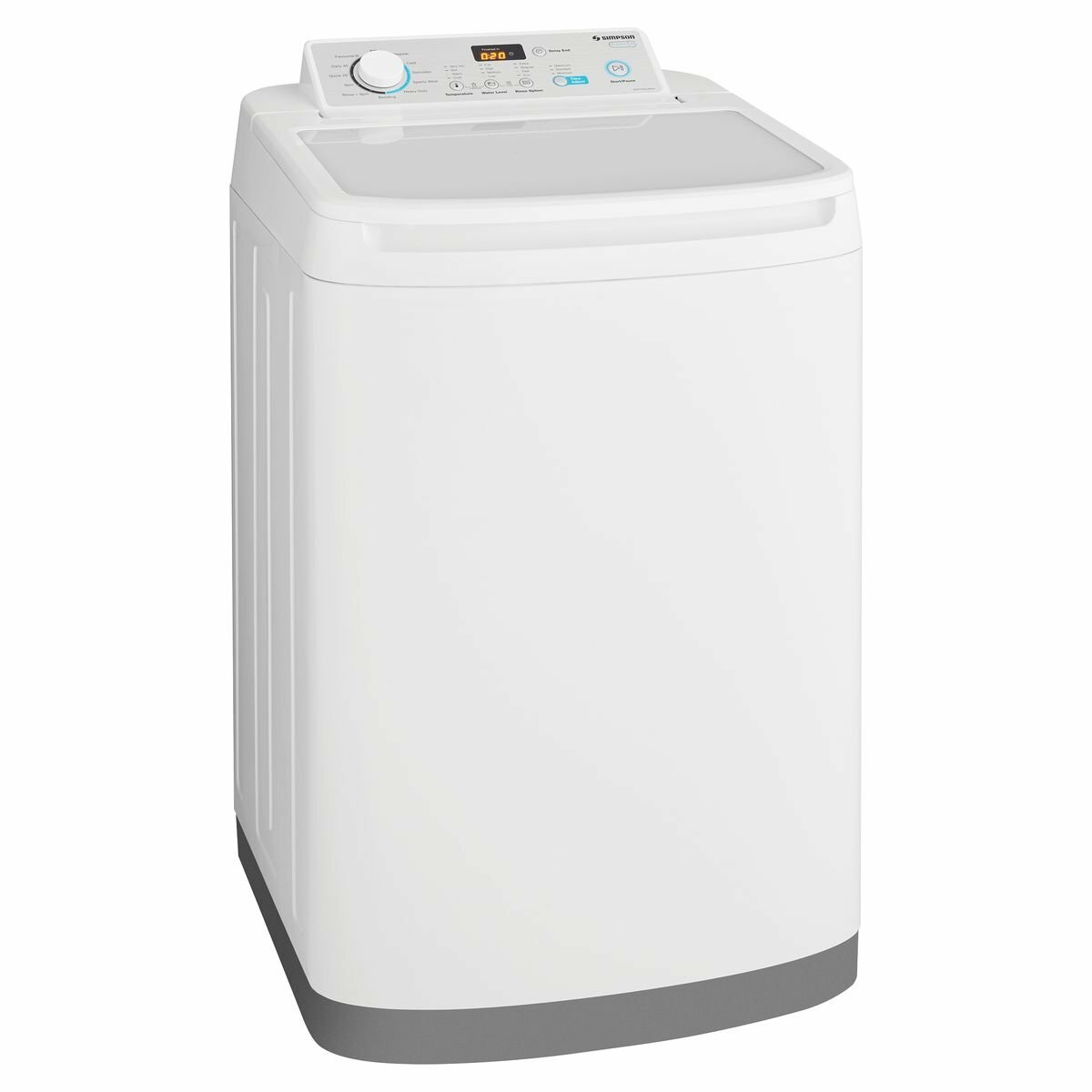 Simpson 6kg Top Load Washing Machine Model SWT6055TMWA RRP 9.00 Simpson 6kg Top Load Washing Machine Model SWT6055TMWA RRP 9.00