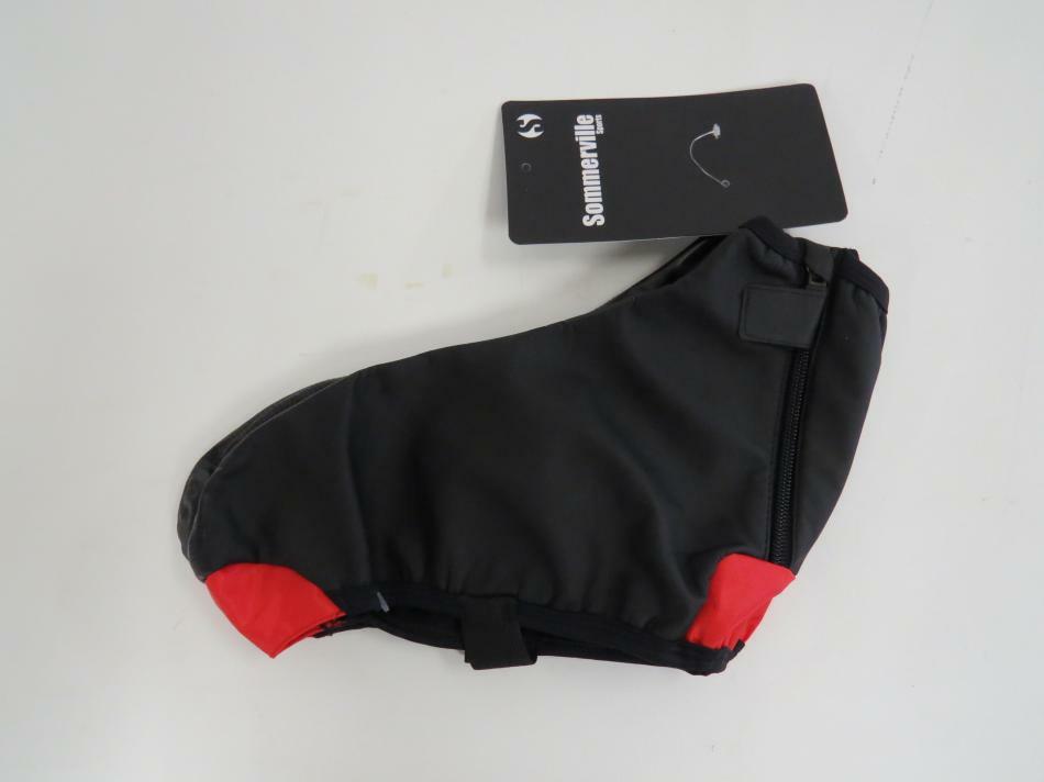 Sommerville XS Sports Cycling Thermal Cycling Shoe Covers Black Brand New