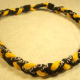 Titanium Sports Necklace – 20 inch – black yellow black FREE SHIPPING Canada Titanium Sports Necklace – 20 inch – black yellow black FREE SHIPPING Canada