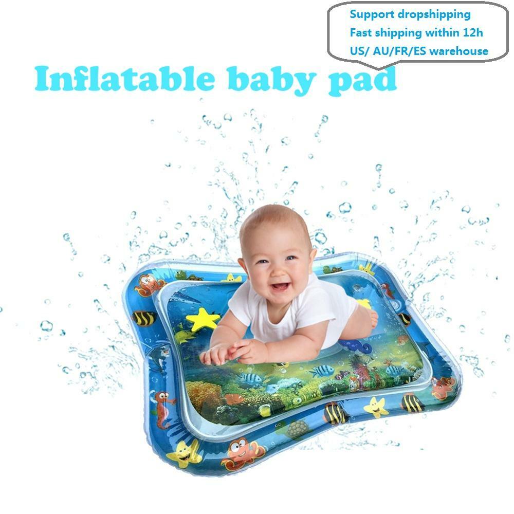 Summer inflatable water mat for babies Safety Cushion Ice Mat Early Education