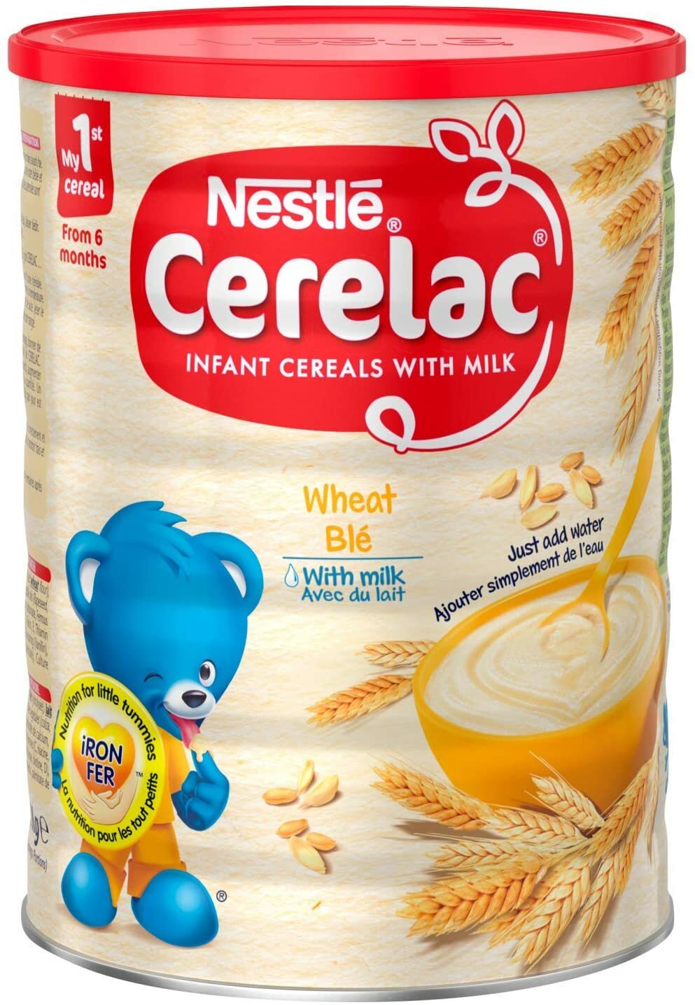 Nestlé Cerelac Wheat with Milk – 2.2lbs Nestlé Cerelac Wheat with Milk – 2.2lbs
