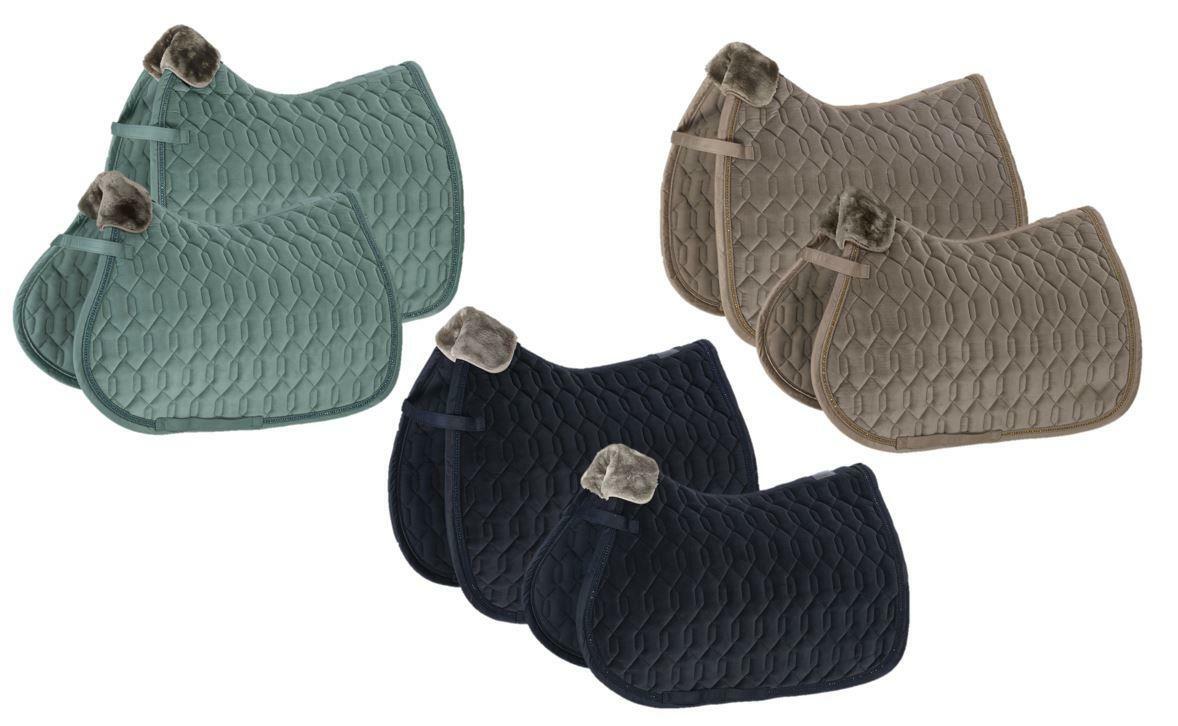 Eskadron Classic Sports Velvet Saddle Cloth