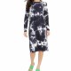 ONE CLOTHING Womens Navy Long Sleeve Knee Length Sheath Dress Juniors XXS ONE CLOTHING Womens Navy Long Sleeve Knee Length Sheath Dress Juniors XXS