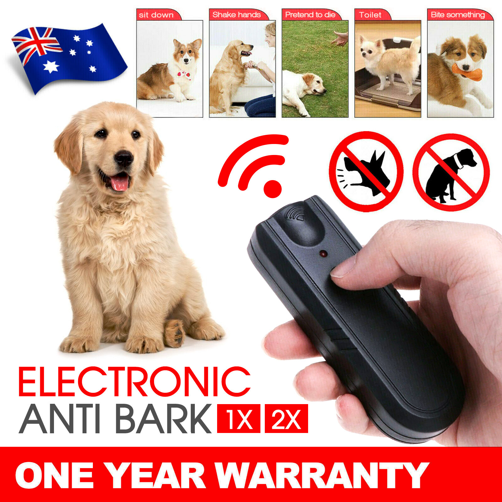 Electronic Anti Bark Device Repeller Trainer Ultrasonic Dog Barking Control Stop Electronic Anti Bark Device Repeller Trainer Ultrasonic Dog Barking Control Stop
