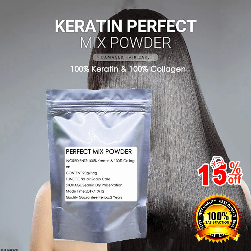 100% Original Keratin & Collagen Powder Natural New Hair Care Vitamin Treatments