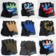 Outdoor Sports Gloves Skating Sports 1Pair Fingerless Colorful Perfect Outdoor Sports Gloves Skating Sports 1Pair Fingerless Colorful Perfect
