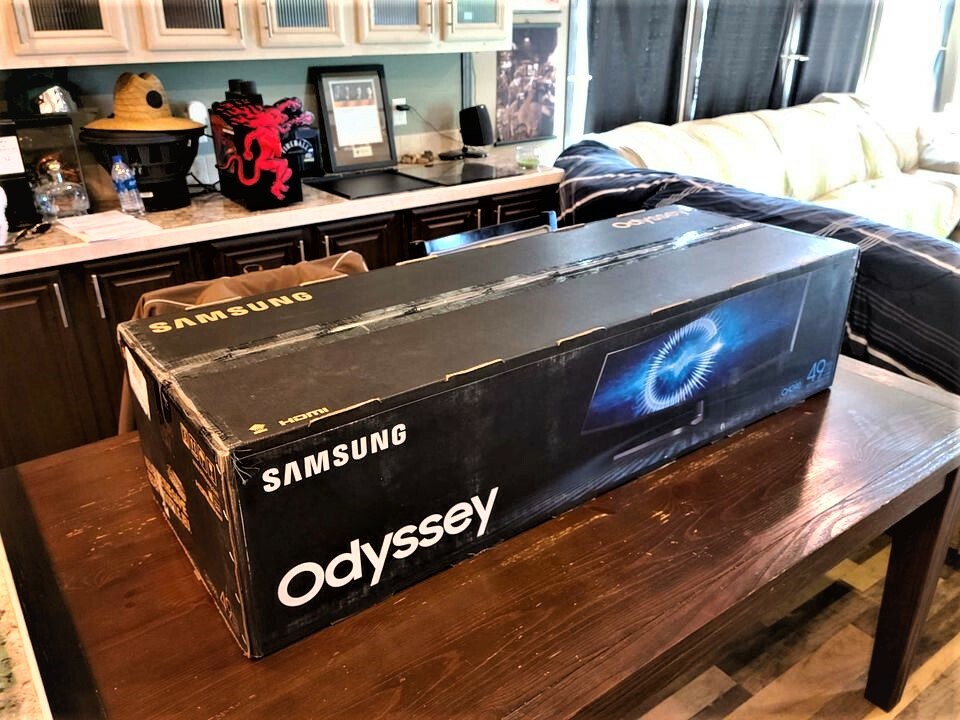 Samsung Odyssey 49″ CHG90 QLED Curved Gaming Monitor LC49HG90DMNXZA NEW Samsung Odyssey 49″ CHG90 QLED Curved Gaming Monitor LC49HG90DMNXZA NEW