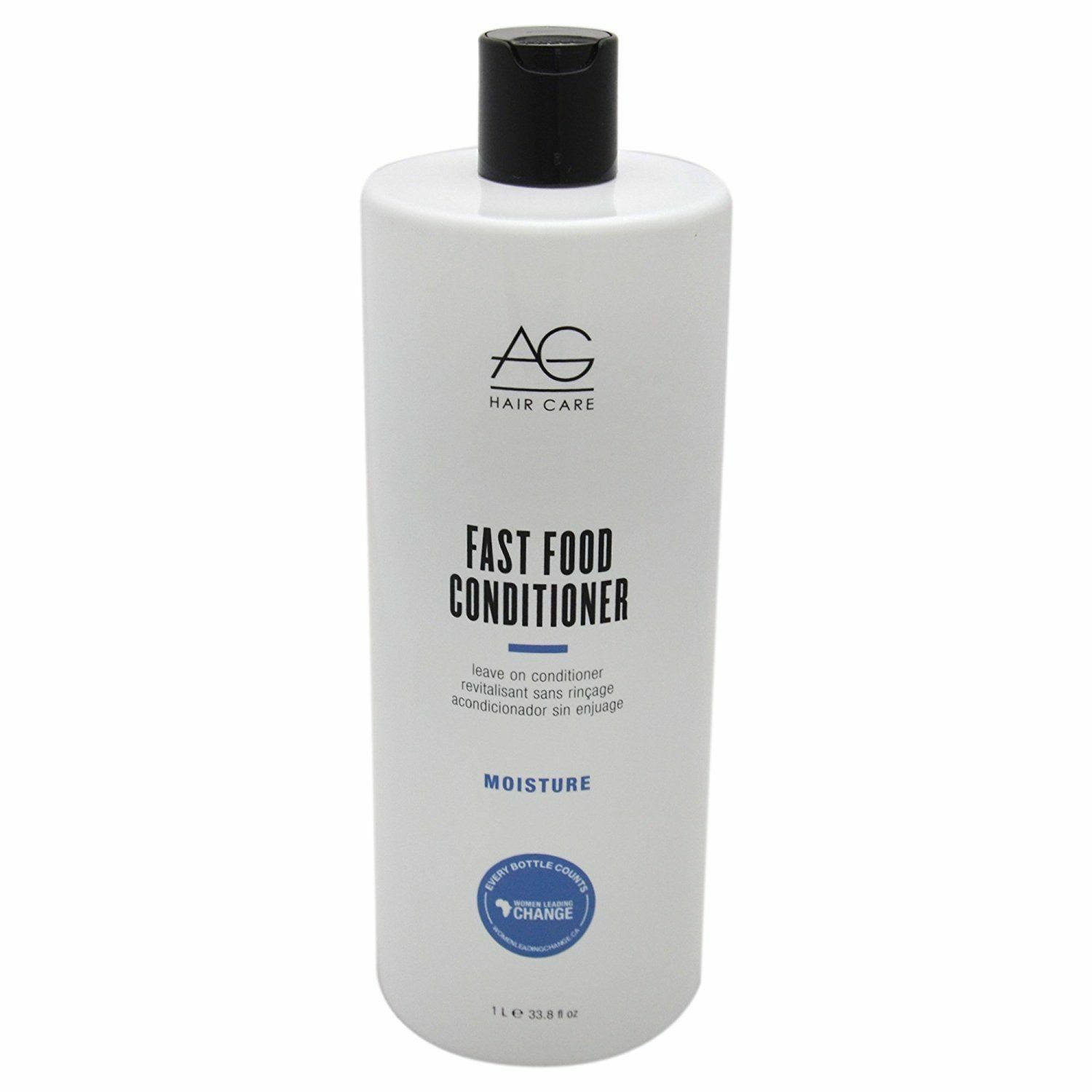 AG Hair Care Moisture Fast Food Leave on Conditioner 33.8 oz. AG Hair Care Moisture Fast Food Leave on Conditioner 33.8 oz.