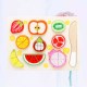 1 Set of Puzzle Toy Cartoon Cutting Fruits Pretend Play Toys for Children Kids 1 Set of Puzzle Toy Cartoon Cutting Fruits Pretend Play Toys for Children Kids