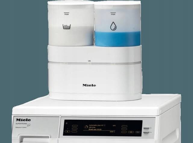 Miele Automatic Detergent Dispensing Unit For Washing Machine New AWD 10 Miele Automatic Detergent Dispensing Unit For Washing Machine New AWD 10