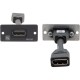 KRAMER ELECTRONICS W-DP(W) WALL PLATE INSERT – DISPLAYPORT KRAMER ELECTRONICS W-DP(W) WALL PLATE INSERT – DISPLAYPORT