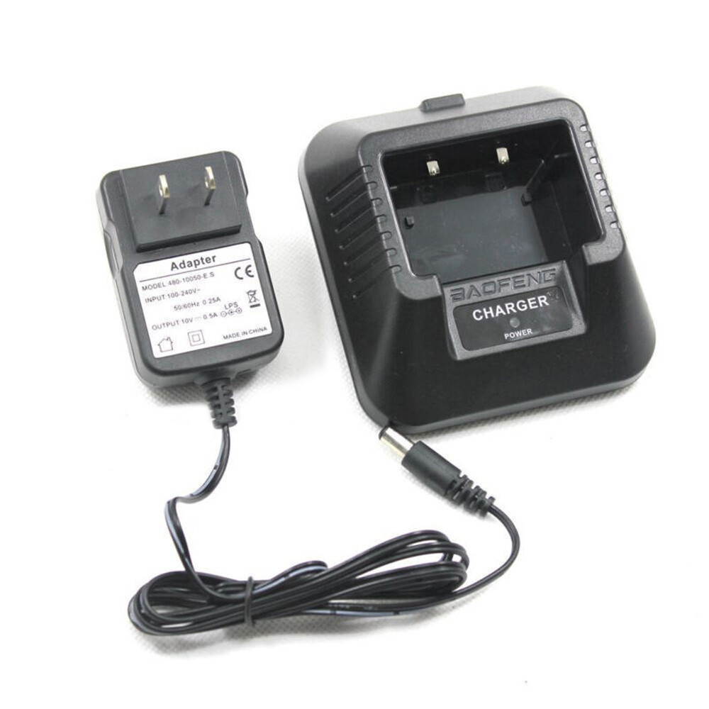 1pc Desktop Charger For Baofeng UV-5RA UV-5RB Charging Station Battery Adapter 1pc Desktop Charger For Baofeng UV-5RA UV-5RB Charging Station Battery Adapter