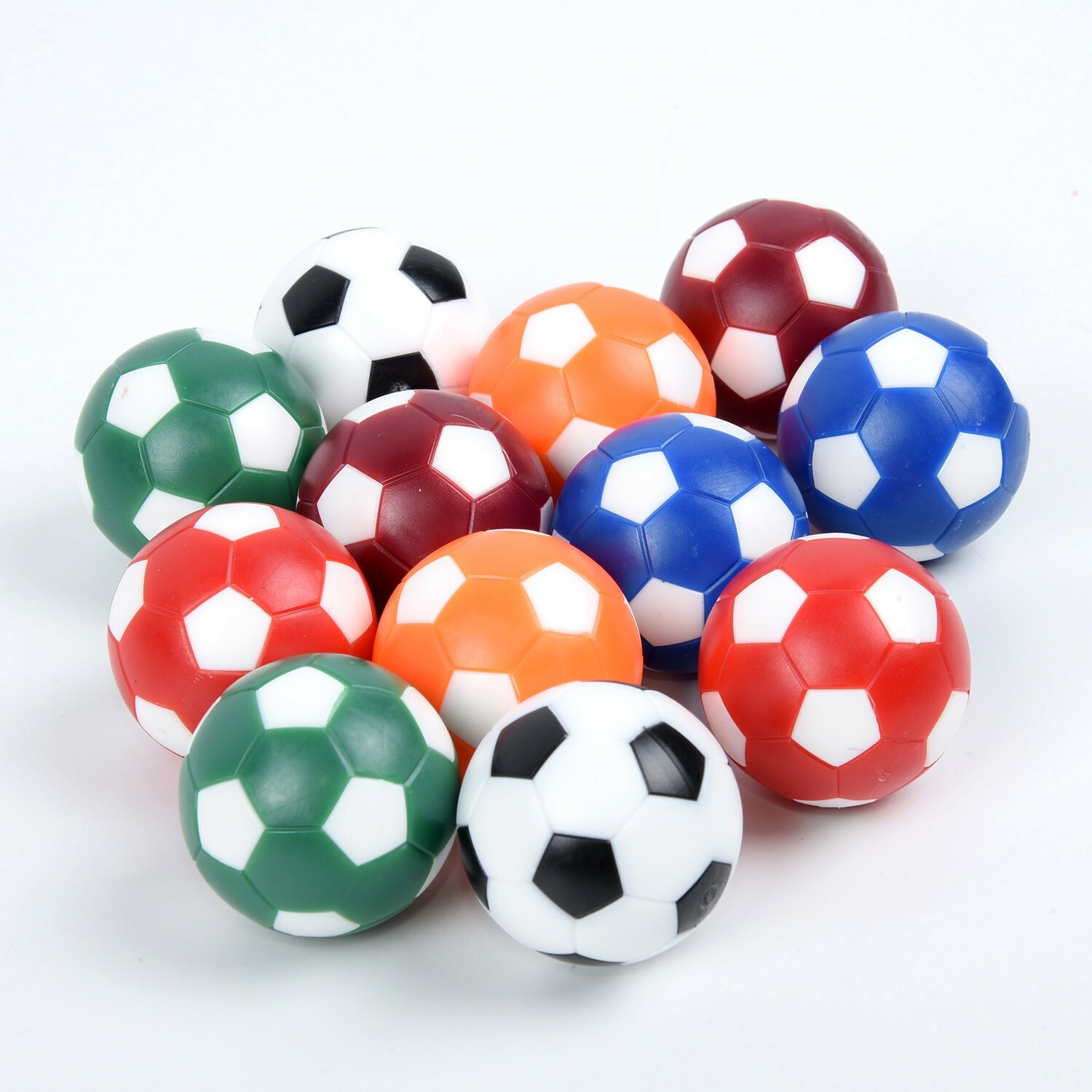 32MM Foosball Colorful Football Hobbies Indoor Plastic Sports Convenient