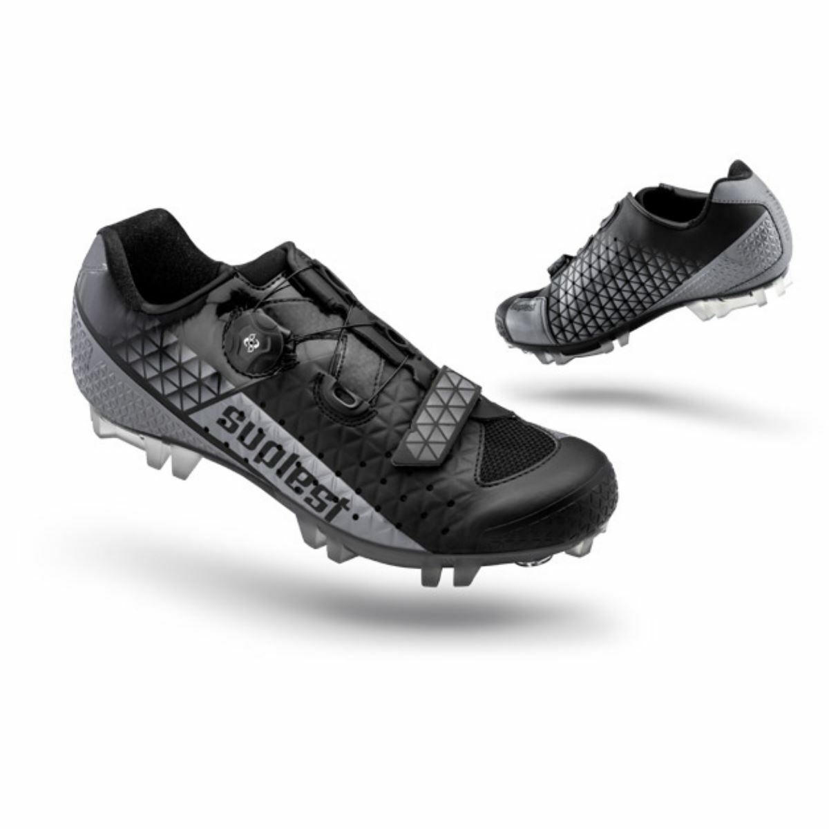 Suplest Shoes MTB Crosscountry Edge3 Sports 02.030. Black/Grey Suplest Shoes MTB Crosscountry Edge3 Sports 02.030. Black/Grey