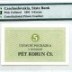 CZECHOSLOVAKIA STATE BANK 5 KORUN 1981 PICK UNLISTED PRISON VOUCHER 50 CZECHOSLOVAKIA STATE BANK 5 KORUN 1981 PICK UNLISTED PRISON VOUCHER 50