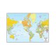Map of The World Canvas Print Poster Sizes A1 A2 Map of The World Canvas Print Poster Sizes A1 A2