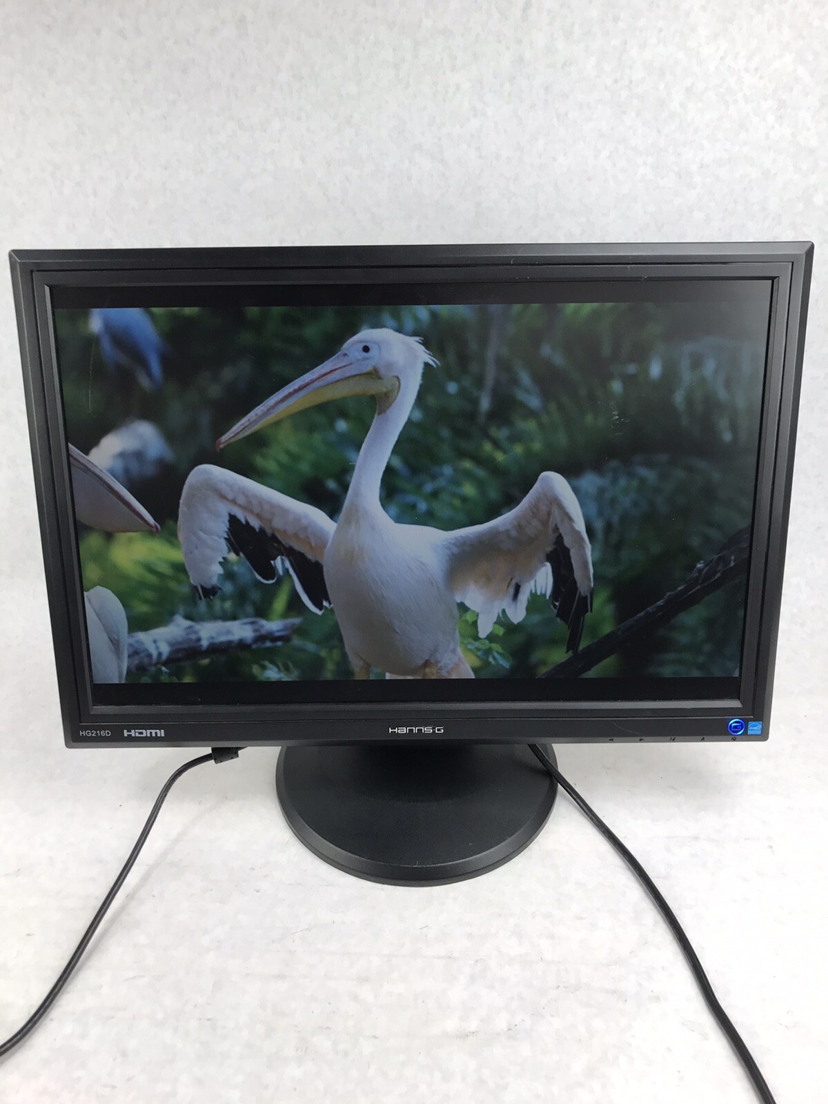 HANNS G Monitor HG216D LCD 22inch Display 60Hz – Grade B HANNS G Monitor HG216D LCD 22inch Display 60Hz – Grade B