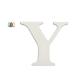 Babies”R”Us Y White Wooden Personalizable Letter Wall Decor 7.5 Inch 8540 Babies”R”Us Y White Wooden Personalizable Letter Wall Decor 7.5 Inch 8540