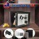 Digital Security Safe Electronic Money Cash Safety Box Key Lock Home Office + Digital Security Safe Electronic Money Cash Safety Box Key Lock Home Office +