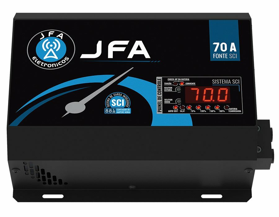 JFA Electronics 70 Amp Power Supply and Charger – 70ASCI JFA Electronics 70 Amp Power Supply and Charger – 70ASCI