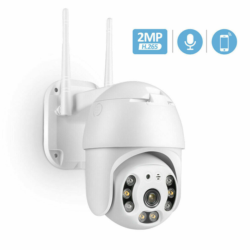 1080P Wireless IP Security Camera Home CCTV System Monitor WiFi Outdoor PTZ IR 1080P Wireless IP Security Camera Home CCTV System Monitor WiFi Outdoor PTZ IR