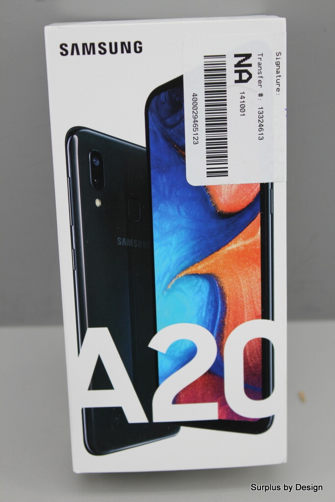 *NEW SEALED* Samsung Galaxy A20 SM-A205W 6.4″ 32GB Black Smartphone *NEW SEALED* Samsung Galaxy A20 SM-A205W 6.4″ 32GB Black Smartphone