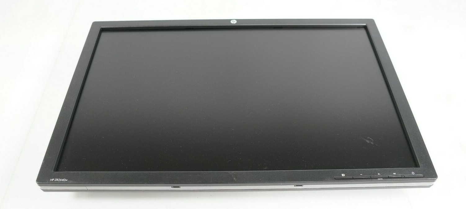 HP ZR2440w 24″ 1920 x 1080 HDMI DP DVI LCD Monitor XW477A No Stand HP ZR2440w 24″ 1920 x 1080 HDMI DP DVI LCD Monitor XW477A No Stand