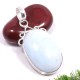 Elegant Blue Opal Handmade Gemstone Pendant Jewelry 2 inch 7151 Elegant Blue Opal Handmade Gemstone Pendant Jewelry 2 inch 7151