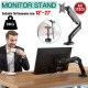 Monitor Stand Arm Single Gas Desk Mount Display Screen HD LED TV 13-27” Holder Monitor Stand Arm Single Gas Desk Mount Display Screen HD LED TV 13-27” Holder