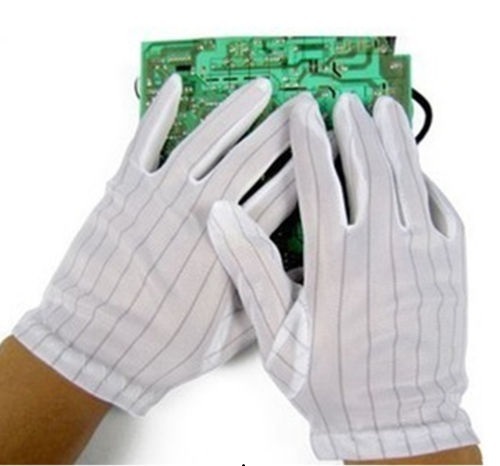 1 Pair Anti Static Gloves ESD for Computer Electronics Network Safety 1 Pair Anti Static Gloves ESD for Computer Electronics Network Safety
