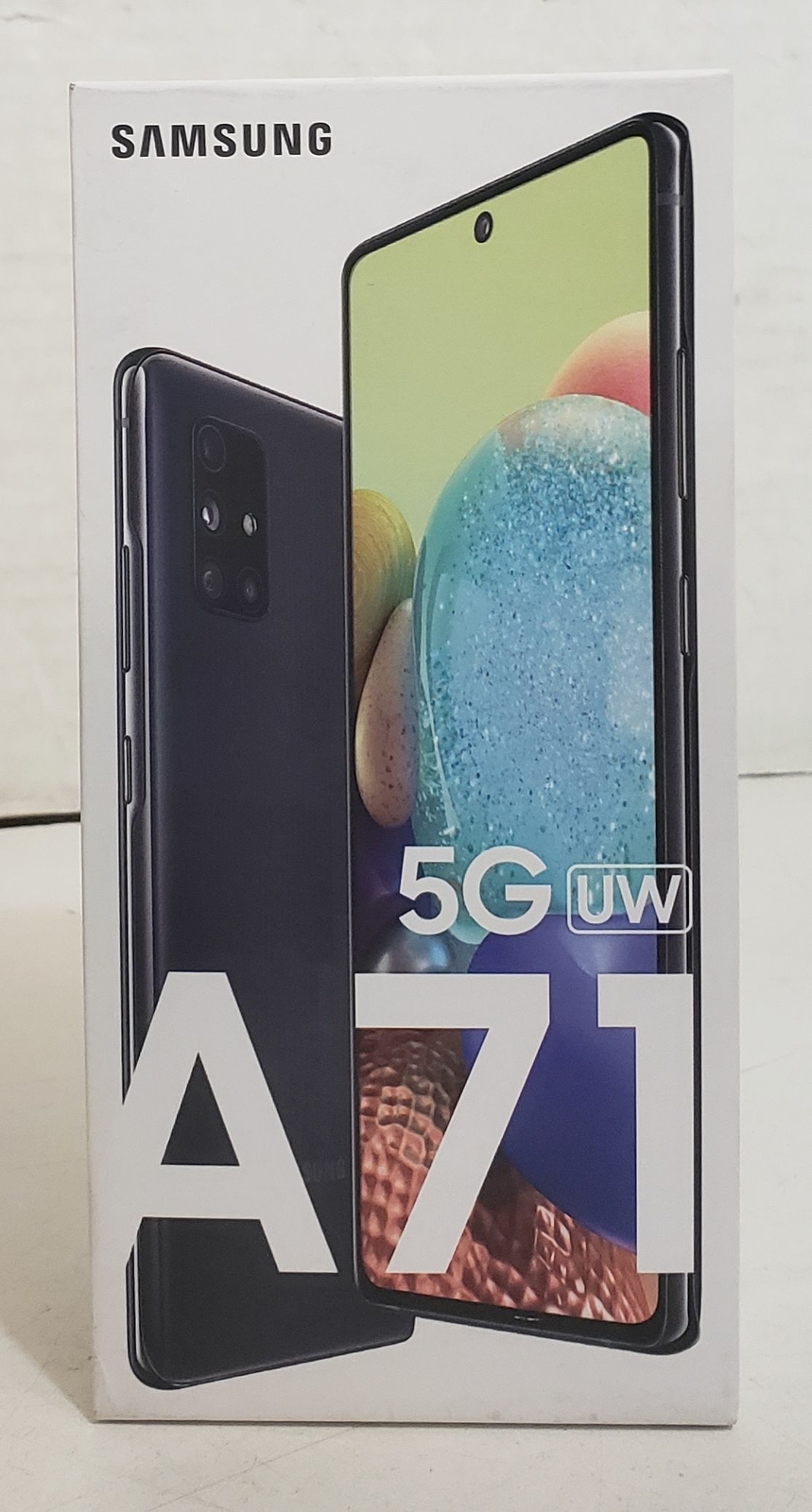 NEW Samsung SMA716VTKVZ Galaxy A71 5G UW 128GB Verizon Locked, Black 9.99 NEW Samsung SMA716VTKVZ Galaxy A71 5G UW 128GB Verizon Locked, Black 9.99