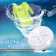 Ultrasonic Turbo Washing Machine Portable Travel Laundry Rotating Mini Washer Ultrasonic Turbo Washing Machine Portable Travel Laundry Rotating Mini Washer