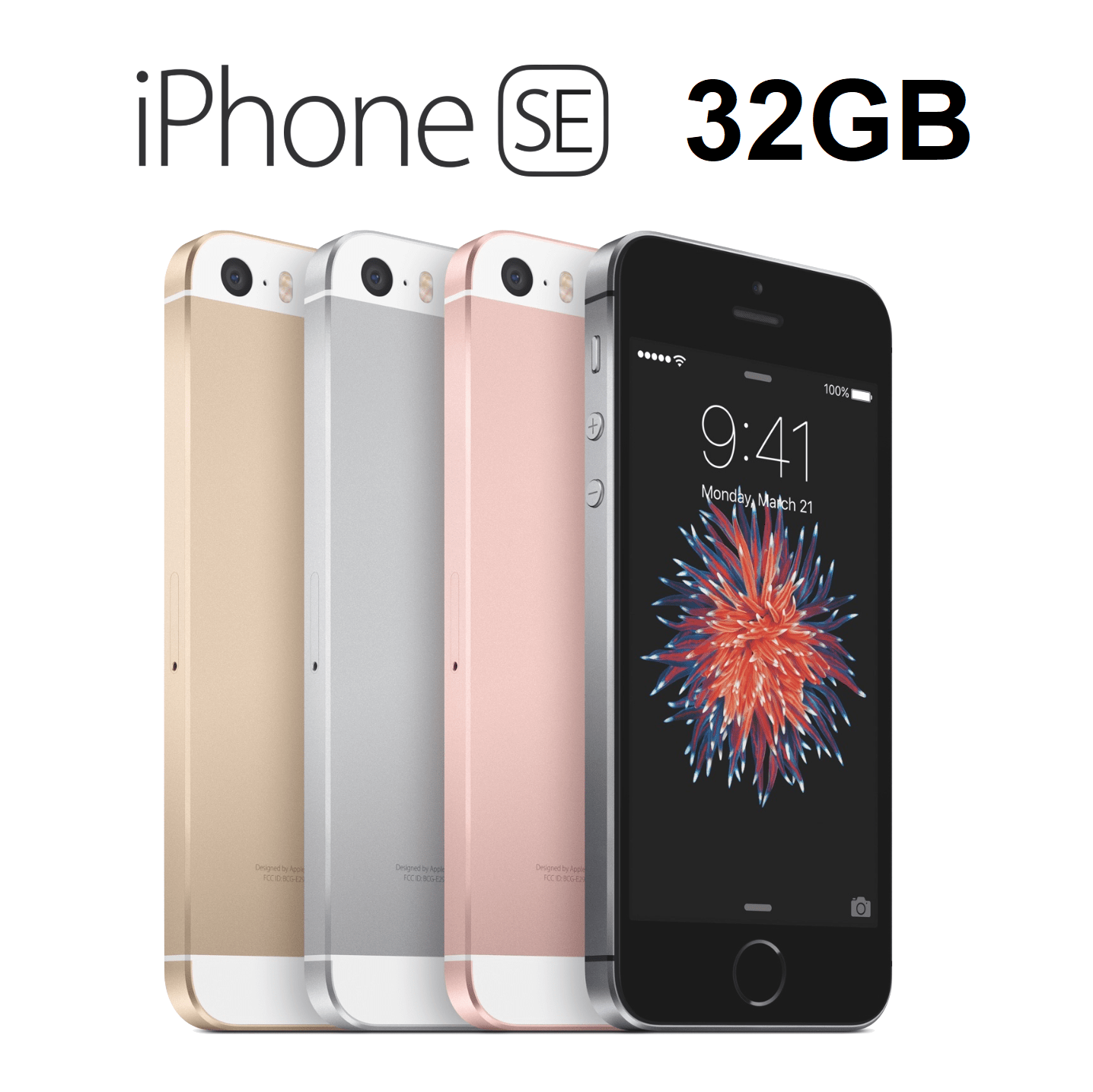Apple iPhone SE 32GB A1662 Refurbished to New – Phone Only – Local Seller