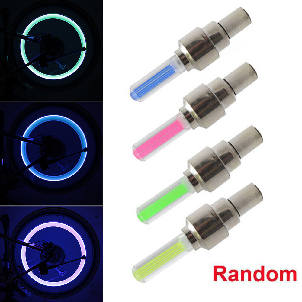 Car Wheel Tyre Decor LED Light Bulb Tire Air Valve Stem Cap Lamps Accessories 1X Car Wheel Tyre Decor LED Light Bulb Tire Air Valve Stem Cap Lamps Accessories 1X