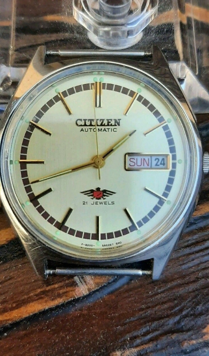 Vintage mechanical watches CITIZEN Automatic 21 jewels Vintage mechanical watches CITIZEN Automatic 21 jewels