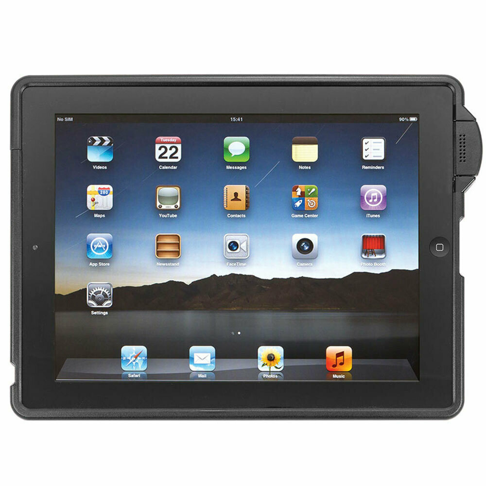 Kensington Mountable Security Enclosure Case Protective Cover for iPad 2/3/4 BLK Kensington Mountable Security Enclosure Case Protective Cover for iPad 2/3/4 BLK