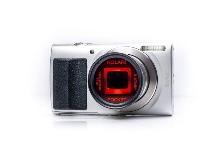 Kolari Pocket Full-Spectrum Converted Point & Shoot Camera with Infrared Filters Kolari Pocket Full-Spectrum Converted Point & Shoot Camera with Infrared Filters