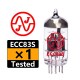 1PC Brand New JJ Tesla Electronics ECC83S Vacuum Tube Tested 12AX7 Valve Tube 1PC Brand New JJ Tesla Electronics ECC83S Vacuum Tube Tested 12AX7 Valve Tube