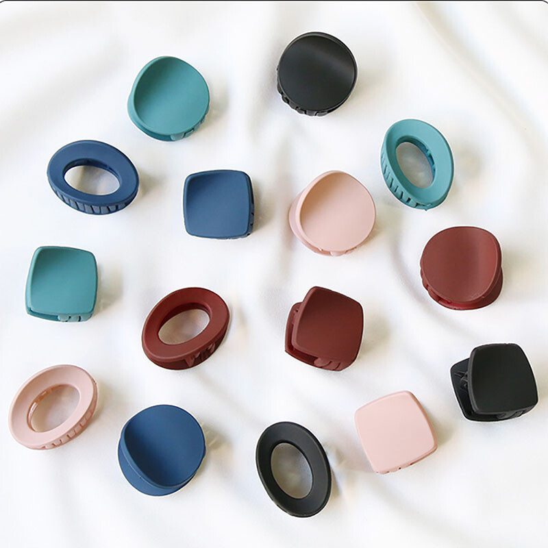 5PC small Color Hair Claw Clamp Clips Women Girl baby Hair Clips AccessoriJA! 5PC small Color Hair Claw Clamp Clips Women Girl baby Hair Clips AccessoriJA!