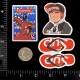 Supreme Logo Stickers Manga Krillin Sandals Laptop Skateboard Phone Decal Lot 3 Supreme Logo Stickers Manga Krillin Sandals Laptop Skateboard Phone Decal Lot 3