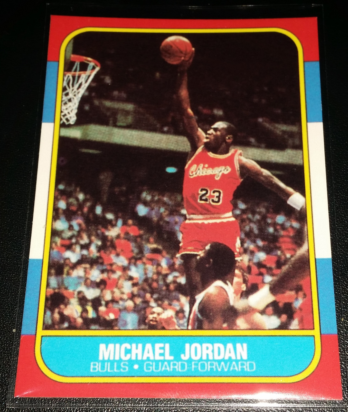 Michael Jordan 1994/95 Sports Stars USA ROOKIE REPRINT Promo Card (1 of 10,000)