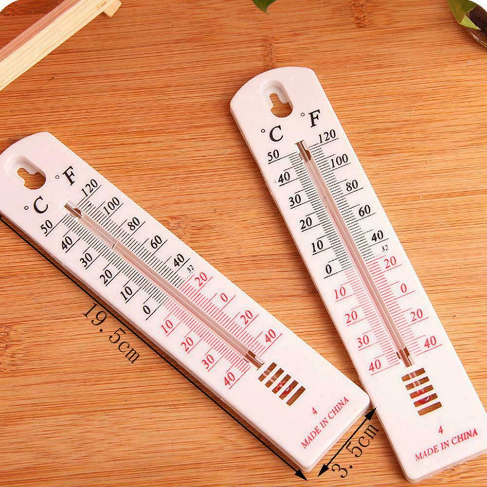 Wall Thermometer Indoor Outdoor Temperature Wall Hanging Garden Sensor US B7R4 Wall Thermometer Indoor Outdoor Temperature Wall Hanging Garden Sensor US B7R4