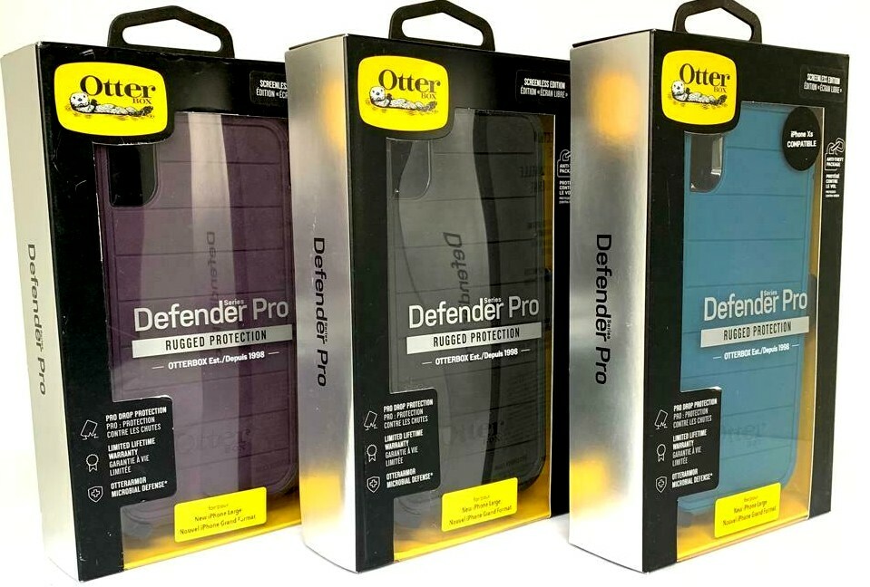 OtterBox – Defender Series Pro Case for Apple® iPhone® Xs MAX SEALED OtterBox – Defender Series Pro Case for Apple® iPhone® Xs MAX SEALED