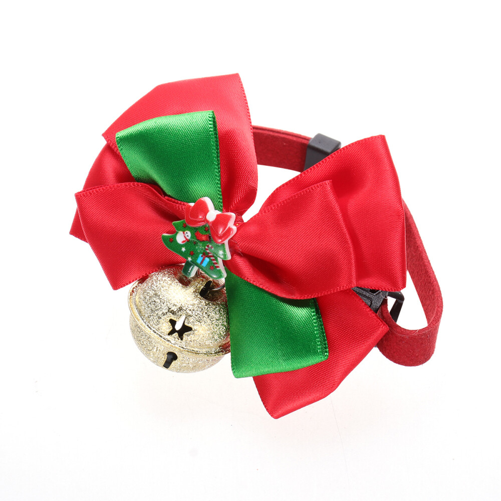 1pc Pet Bell Collar Unique Pet Supplies Bow Tie Collar Bowknot for Cat