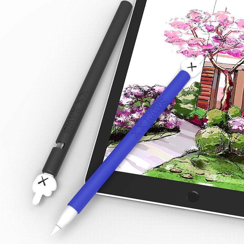 F Apple Pencil 1st 2nd Gen Accessories Holder Grip Sleeve Soft Rubber Case Cover F Apple Pencil 1st 2nd Gen Accessories Holder Grip Sleeve Soft Rubber Case Cover
