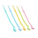 Practical Convenient Soother Clip Teething Toy Chain for Infants Outdoor Practical Convenient Soother Clip Teething Toy Chain for Infants Outdoor