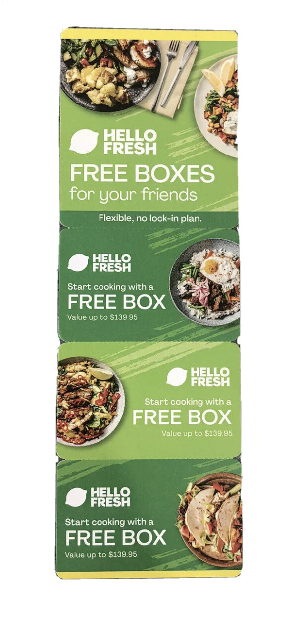 HelloFresh 3 x 9.95 Off Voucher Code Free Boxes Value Hello Fresh Meals HelloFresh 3 x 9.95 Off Voucher Code Free Boxes Value Hello Fresh Meals