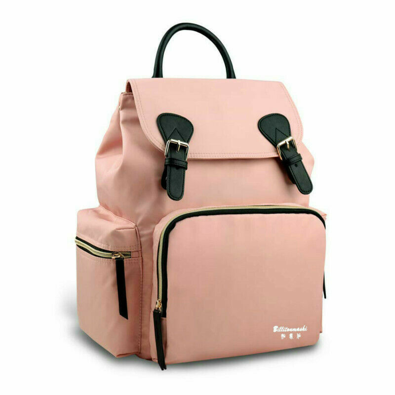 Fashion Leisure Mom Diaper Bag Multi-function Waterproof Travel Backpack