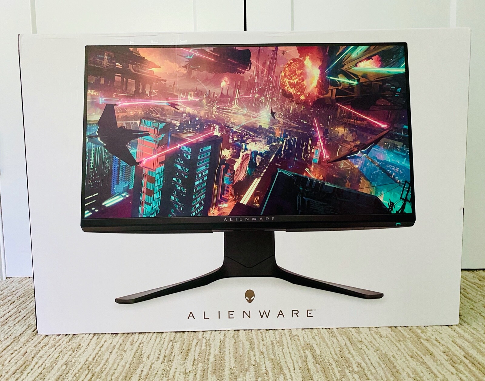 Alienware 25″ Gaming Monitor AMD FreeSync Nvidia G-Sync IPS 240Hz HDMI DP, 2020 Alienware 25″ Gaming Monitor AMD FreeSync Nvidia G-Sync IPS 240Hz HDMI DP, 2020