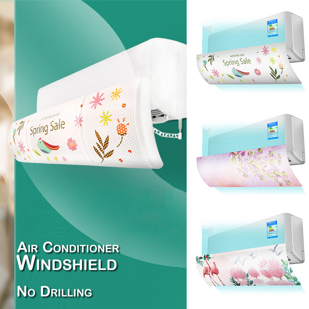 Adjustable Mobile Air Conditioner Cover Windshield Air Conditioning Baffle Shiel Adjustable Mobile Air Conditioner Cover Windshield Air Conditioning Baffle Shiel